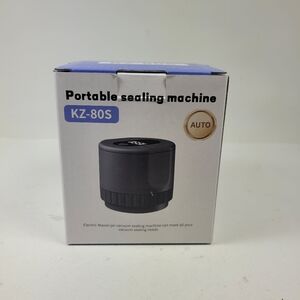 Black Portable Sealing Machine